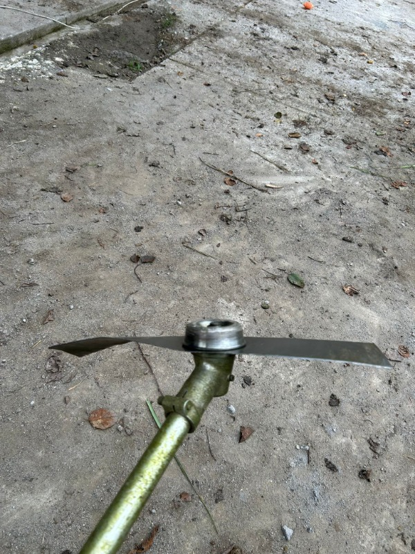 Bartech Tırpan Bıçağı İkili Çelik 40Cm