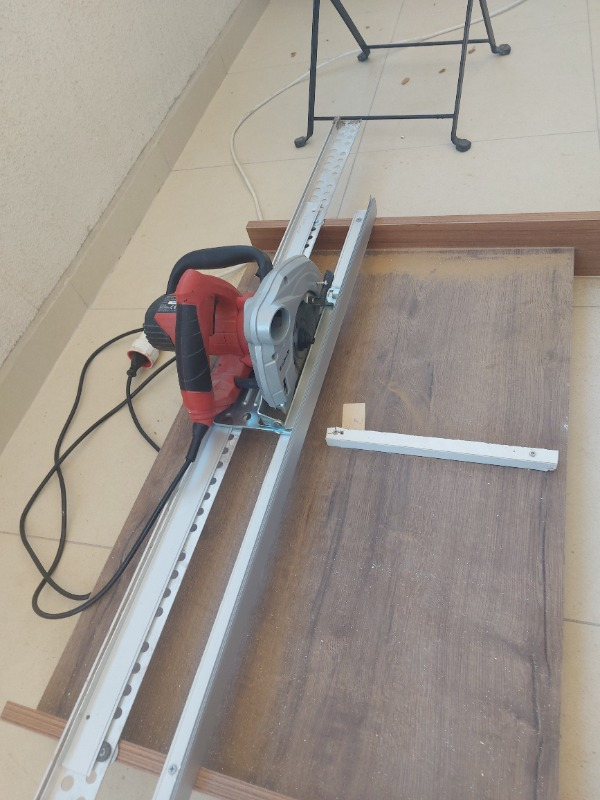 Einhell TC-CS 1200, Daire Testere
