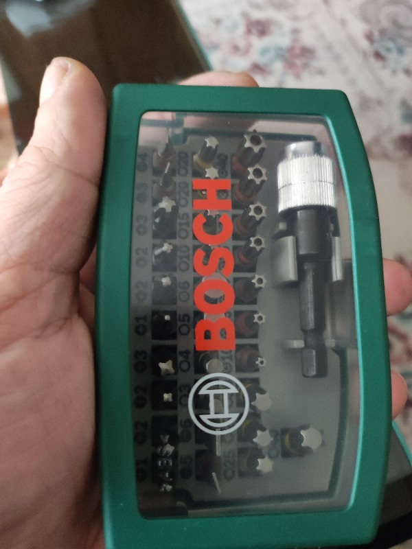 Bosch 32 Parça Vidalama Seti