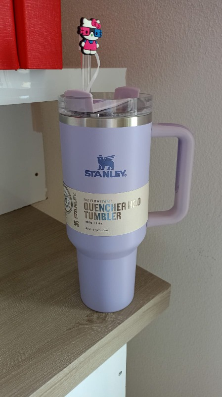 Stanley Quencher Pipetli Termos Bardak 1.18 Lt Lila
