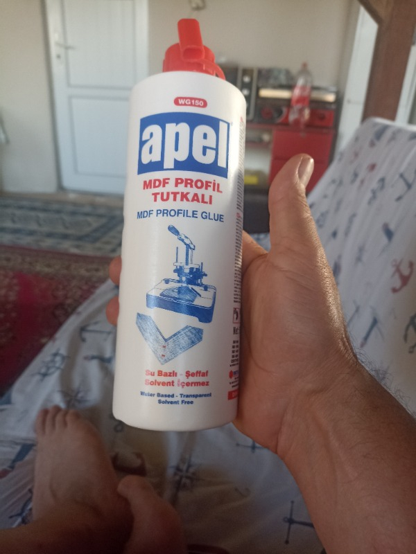 Apel Mitre Apel WG150 Mdf Profil Tutkalı 600 gr