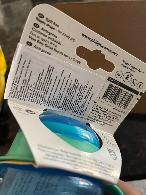 Philips Avent Alıştırma Bardağı 6 Ay+, SCF551/05