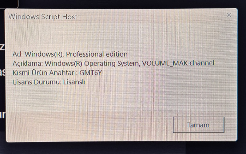 Microsoft Windows 11 Pro Key Dijital Lisans Anahtarı - 2025 Key