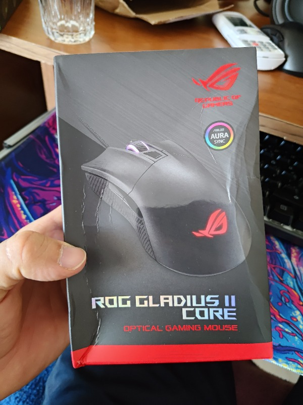 Asus P507 ROG Gladius II Core Aura Sync RGB Oyuncu Mouse