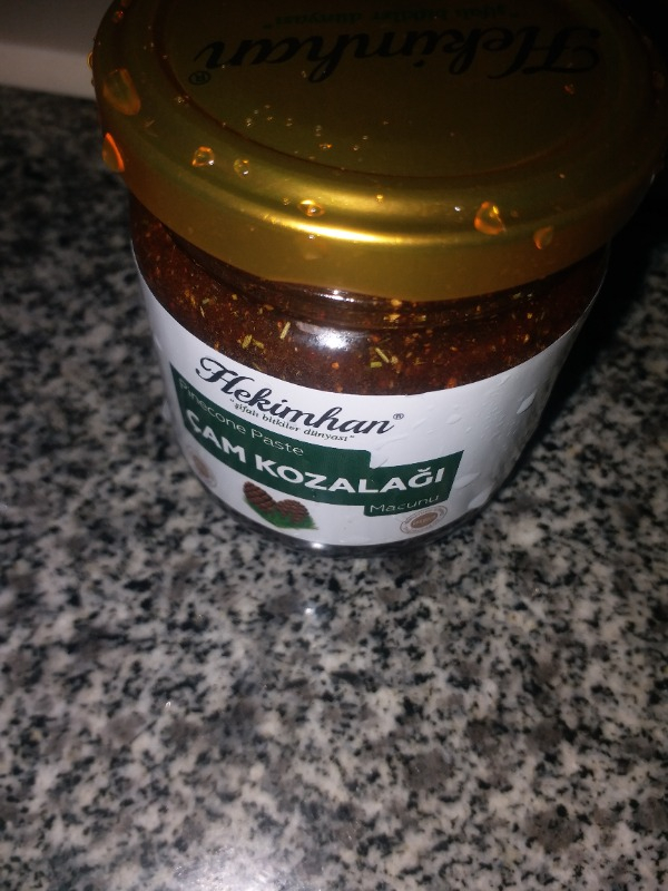 Hekimhan Çam Kozalağı Macunu 240 gr