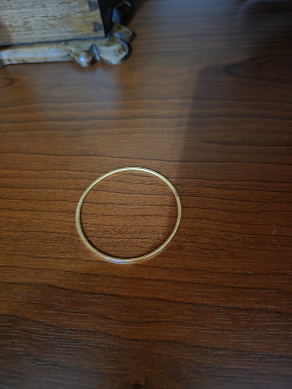 AgaKulche 10 Gram 22 Ayar Ajda Altın Bilezik