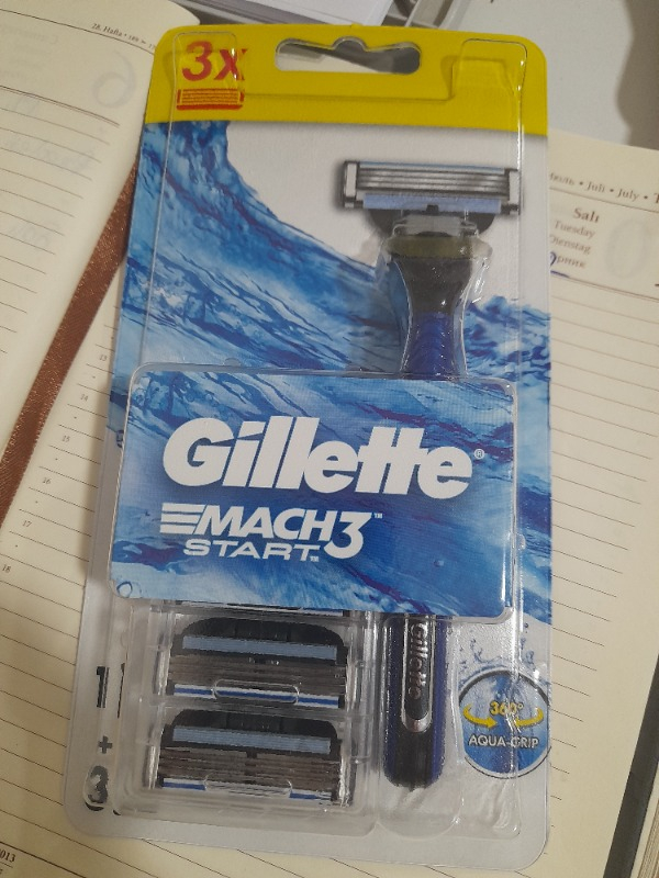 Gillette Permatik Banyo Kullan At Tıraş Bıçağı 10'lu