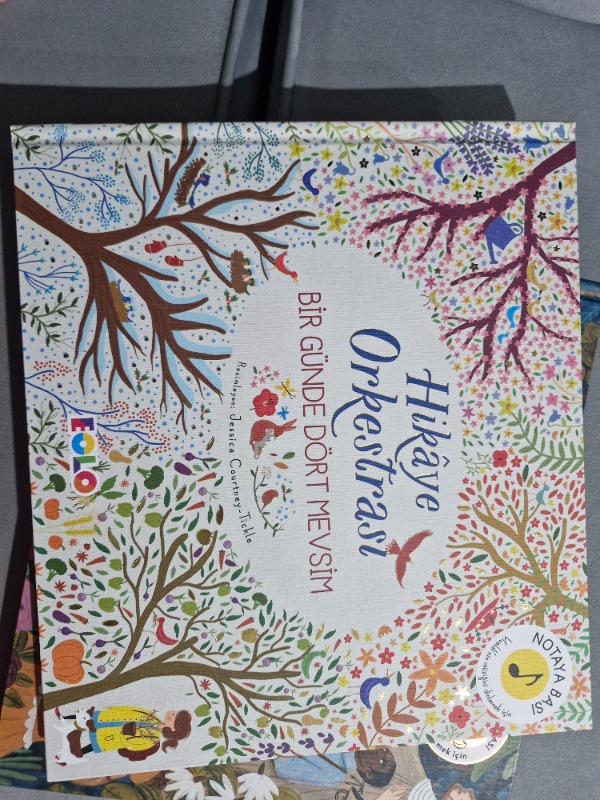 Hikaye Orkestrası - Bir Günde Dört Mevsim (Sesli Kitap)