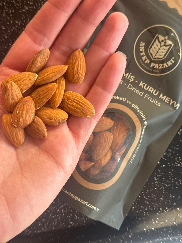 Badem Içi Çiğ-Bal BADEM-100 gr