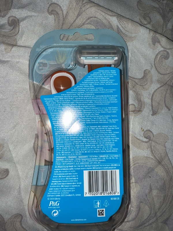 Gillette Venus Riviera Kullan At Kadın Tıraş Bıçağı 2'li