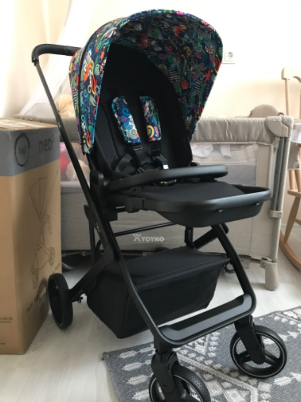 Bagi Neo Bebek Arabası Multicolor