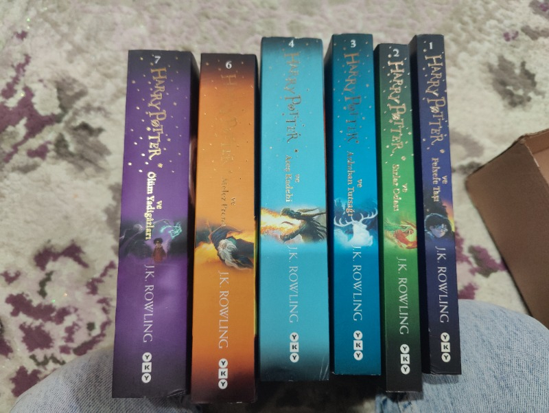 Harry Potter ve Ölüm Yadigarları - J. K. Rowling