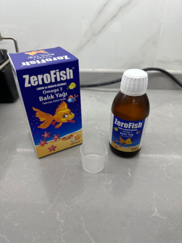 Zerofish Balık Yağı Şurubu 150 ml