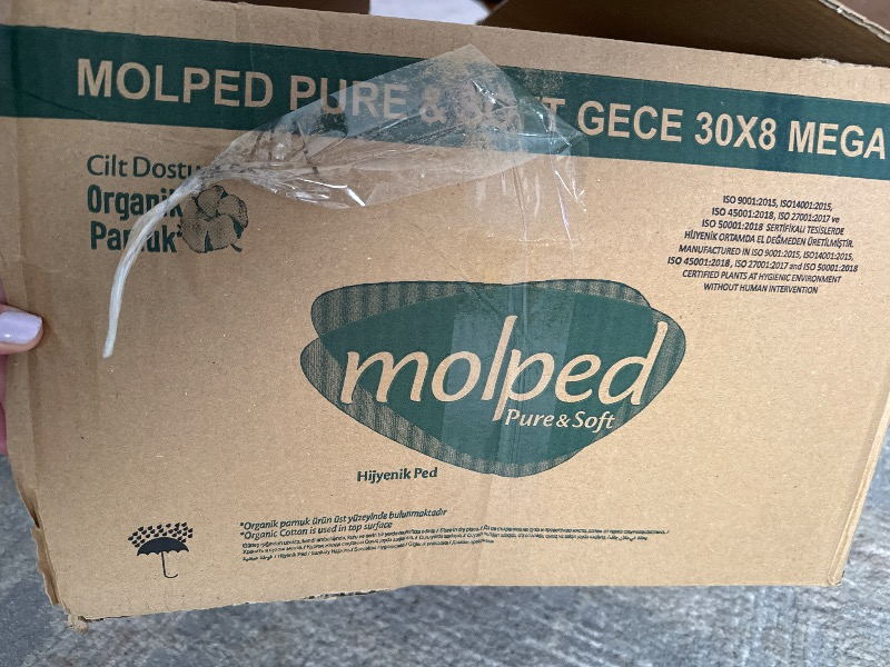 Molped Pure&Soft Gece Süper Mega Paket 90 Adet