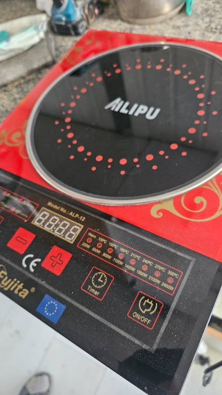 Ailipu Alp-12 Lazer Elektrikli Ocak