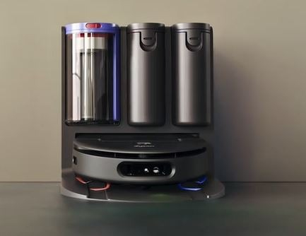 Dyson Spot+Scrub™ Ai Islak ve Kuru Temizleme Özellikli Robot Süpürge