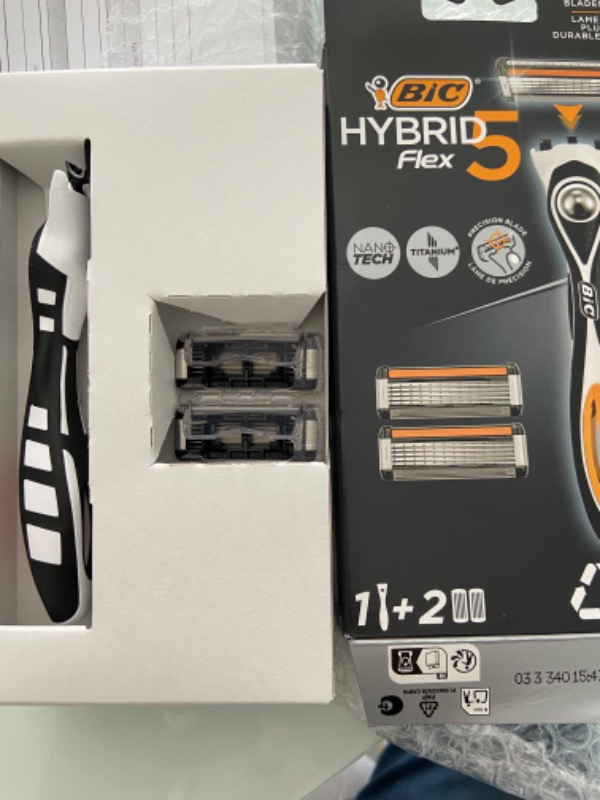 Bic Flex 5 Hybrid Erkek Tıraş Bıçağı 1 Sap + 2 Başlık (5 Bıçak)