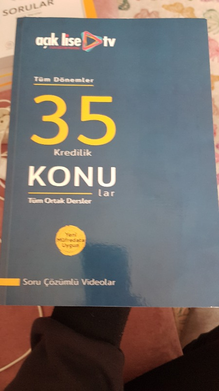 Açık Lise Tv 4'lü Set (Tüm Dersler)
