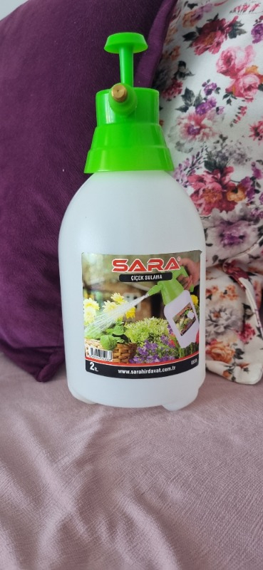Litolan Peal Max 2 Lt Ilaç Pompası Çiçek Sulama (4490)
