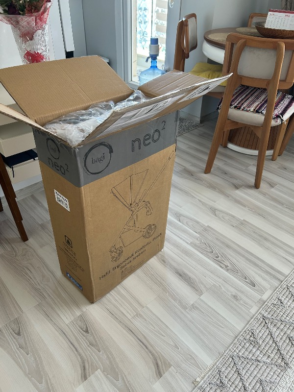 Bagi Neo 2 Bebek Arabası Black Gold