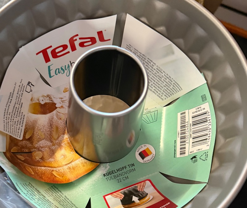 Tefal EasyBake Alman Kek Kalıbı