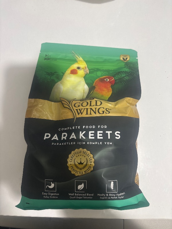 Gold Wings Premium Paraket Yemi 1 kg