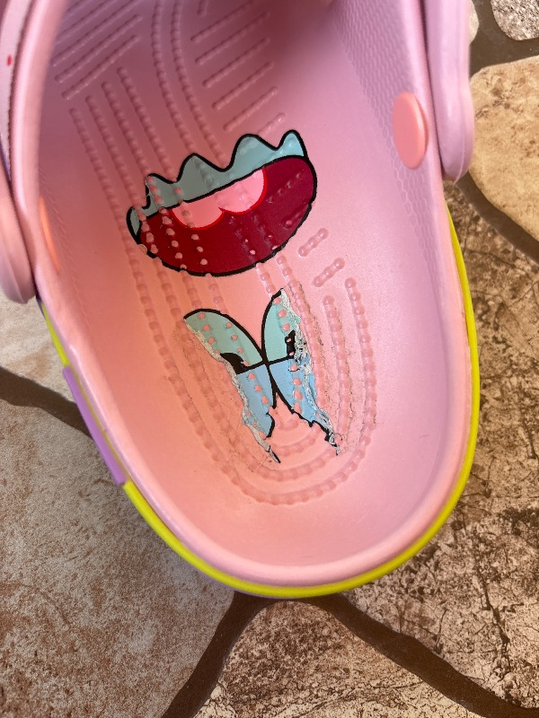 Crocs Classic Clog Spongebob Squarepants Patrick Star