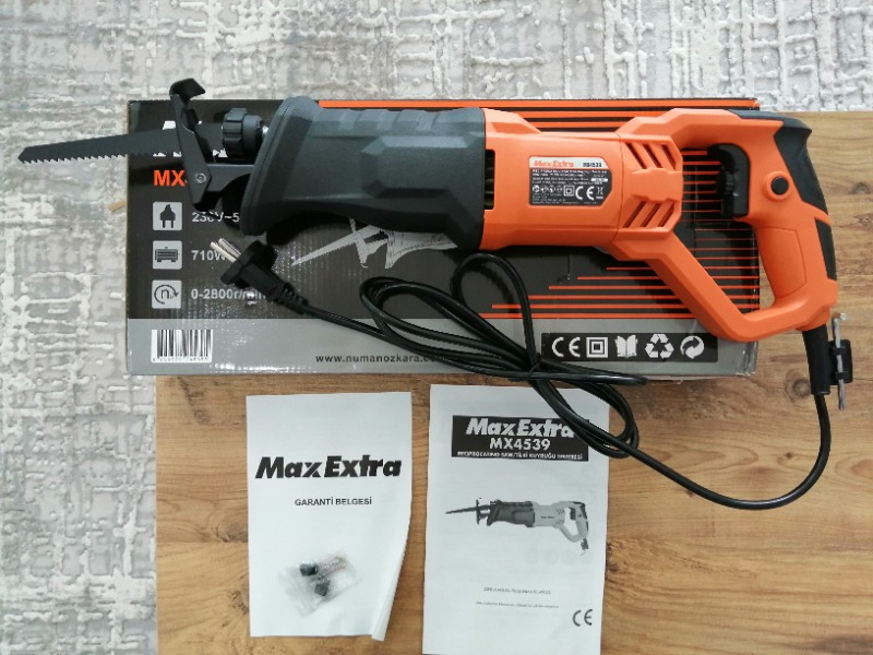 Max Extra MX4539 Tilki Kuyruğu 710 W