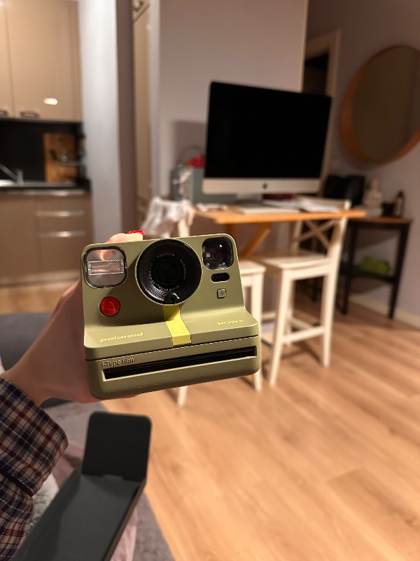 Polaroid Now+ Gen 2 - Orman Yeşili