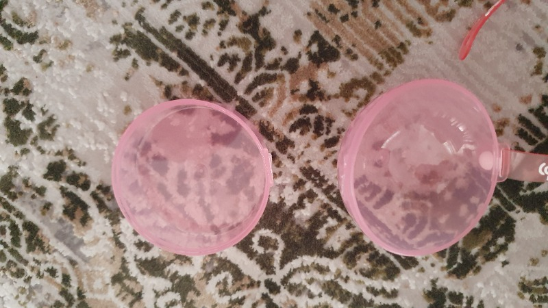 Wee Baby Emzik Saklama Kutusu - PEMBE