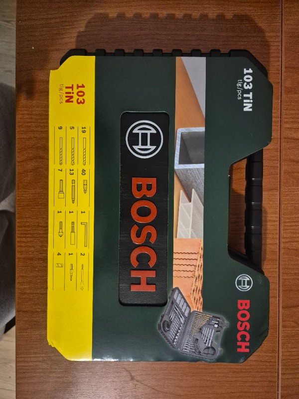 Bosch V-Line Matkap & Vidalama Karışık Aksesuar Seti 103 Parça - 2607017367