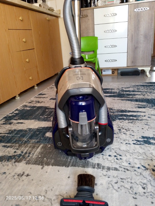 Electrolux EUFC81DB Ultra Flex 650 W Toz Torbasız Elektrikli Süpürge