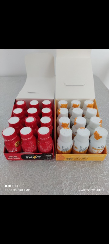 BEE'O Kudret Narı Ginseng Propolis 12'li Shot 12x50 ml