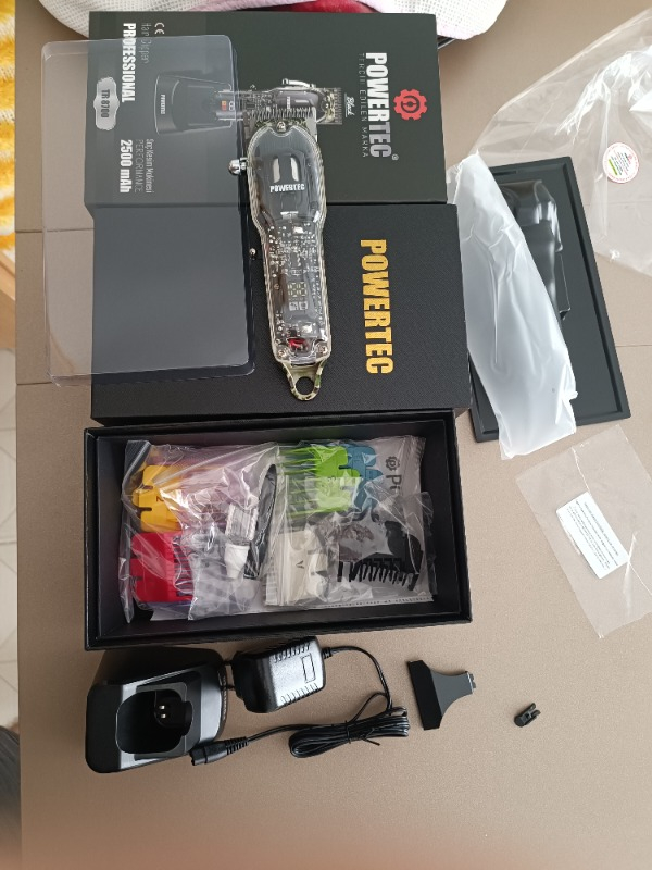 Powertec TR-8700 Saç Tıraş Makinesi Siyah