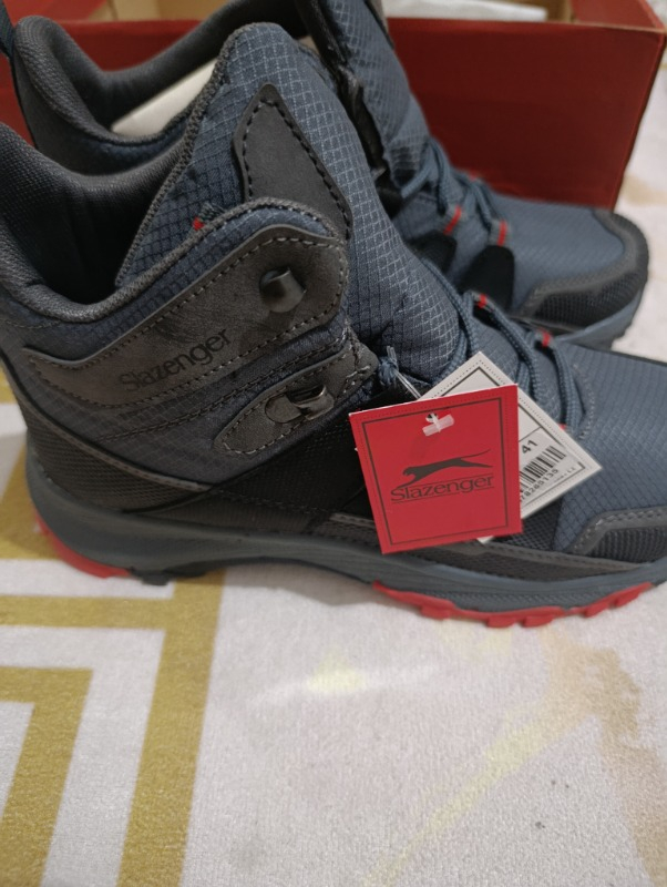 Slazenger GRAPHITE I Erkek  Koyu Gri Outdoor