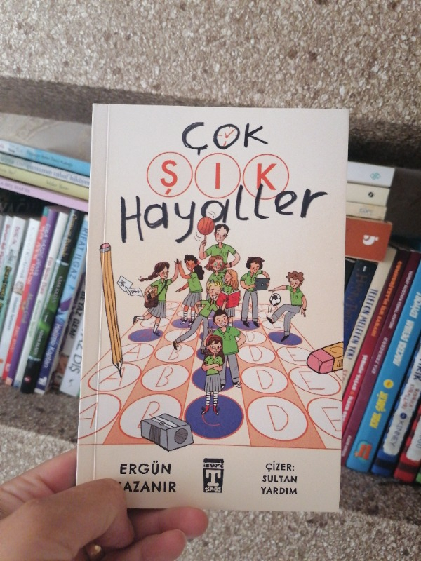 İlk Genç Timaş Çok Şık Hayaller -Ergün Kazanır