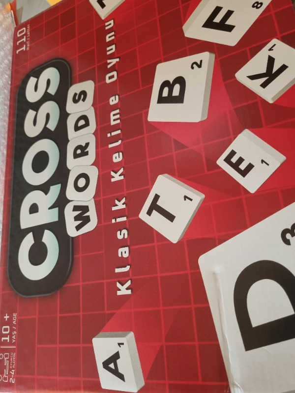 Cross Words Kelime Kutu Oyunu