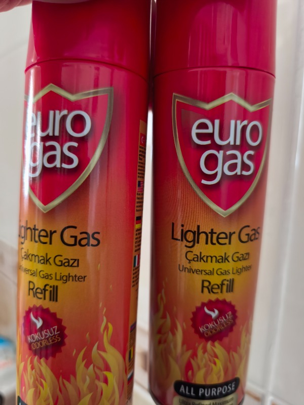 Flash Çakmak Gazı 270 ml 140 gr Doldurulabilir Çakmaklar İçin Yüksek Kaliteli Yakıt