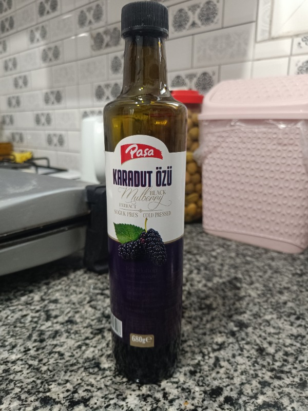 Paşa Kuruyemiş Karadut Özü 680 gr