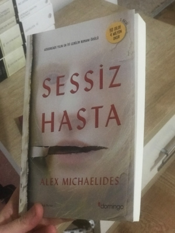 Sessiz Hasta - Alex Michaelides