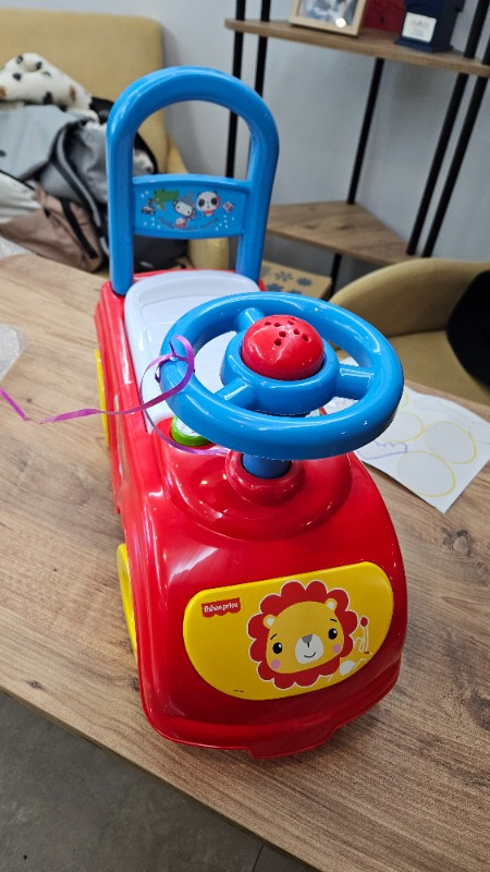Dolu Fisher-Price İlk Arabam 1801