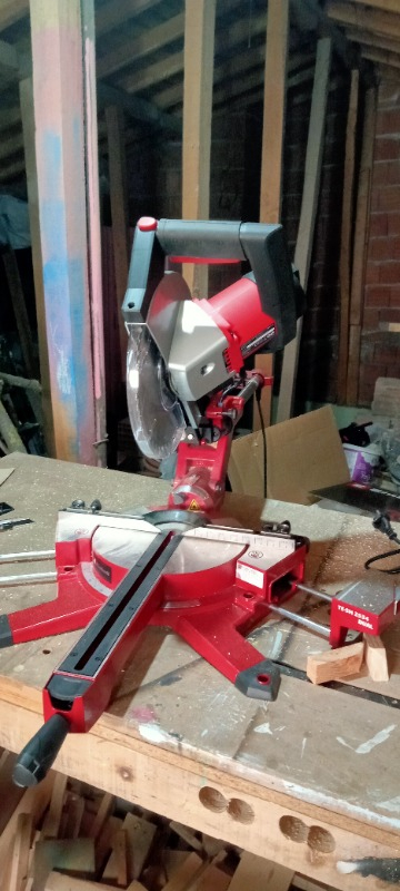 Einhell TE-SM 2534 Dual, Gönye Testere - Pistonlu