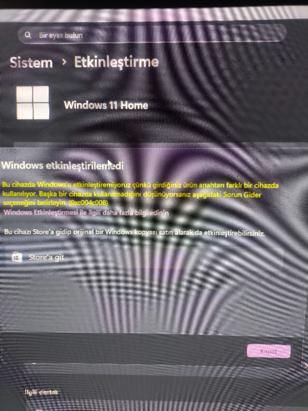Microsoft Windows 11 Home - Elektronik Lisans