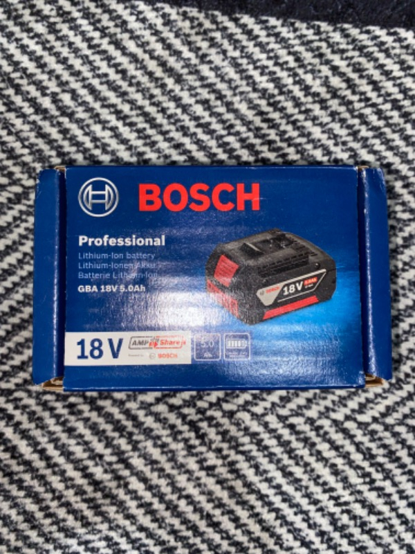Bosch GBA 18V Professional 5.0Ah Akü - 1600A002U5