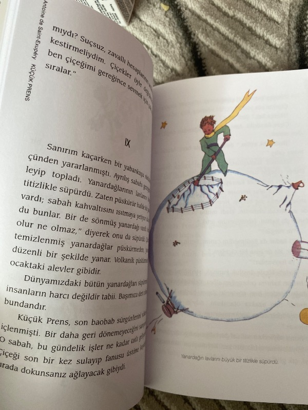 Küçük Prens - Antonie de Saint-Exupery
