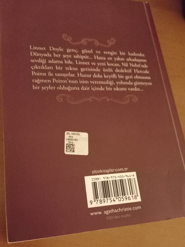 Nil'de Ölüm - Agatha Christie