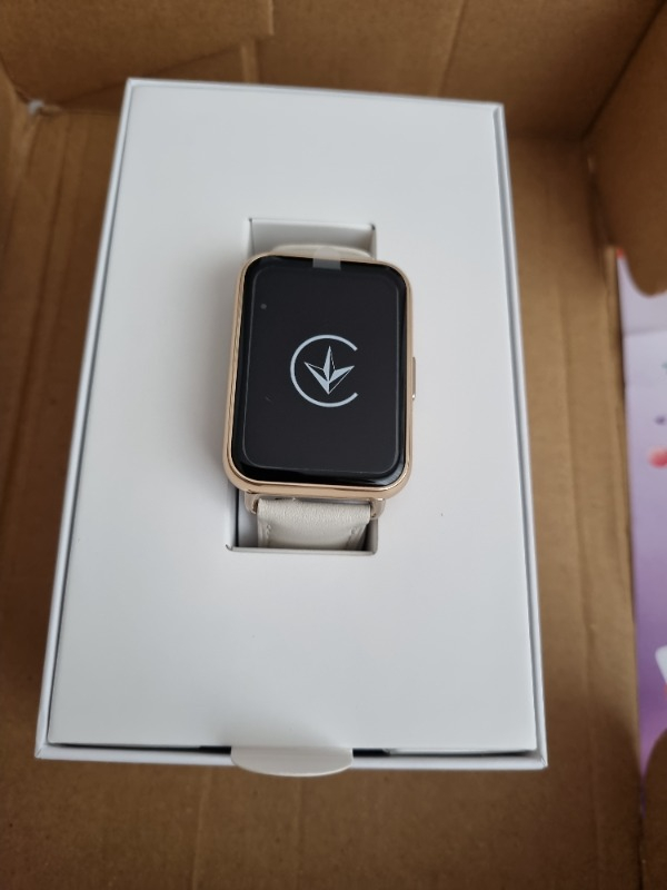 Huawei Watch Fit 2 - Ay Beyazı