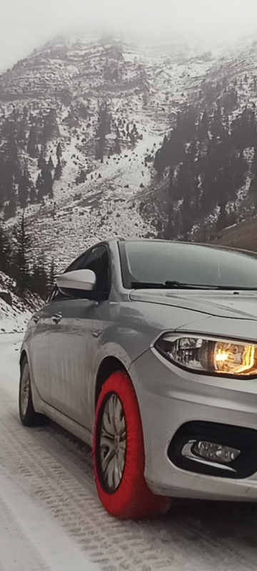 Matte Kar Çorabı - Active Series