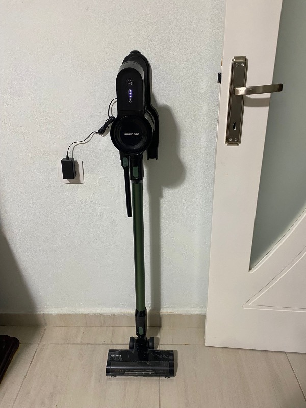 Grundig VCP 5131 Kablosuz Dikey Şarjlı Süpürge