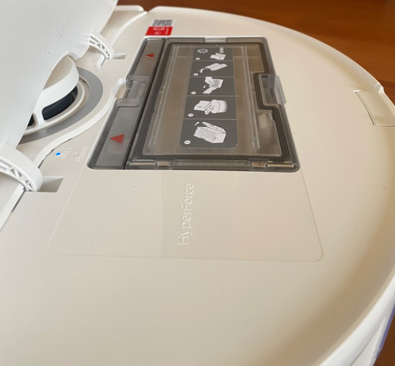 Roborock S8 Sonic Mopping Akıllı Robot Süpürge S8 Beyaz